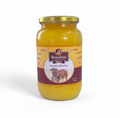 Amrutras Pure Desi Cow Ghee 1 Litre Glass Jar - 100% Natural Traditional Cow Ghee