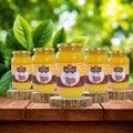 Amrutras Pure Desi Cow Ghee 1 Litre Glass Jar - 100% Natural Traditional Cow Ghee