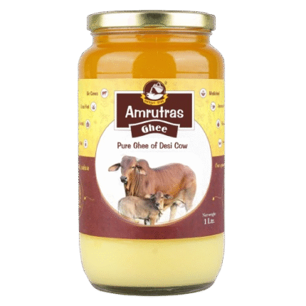 Pure Desi Traditional Bilona Ghee